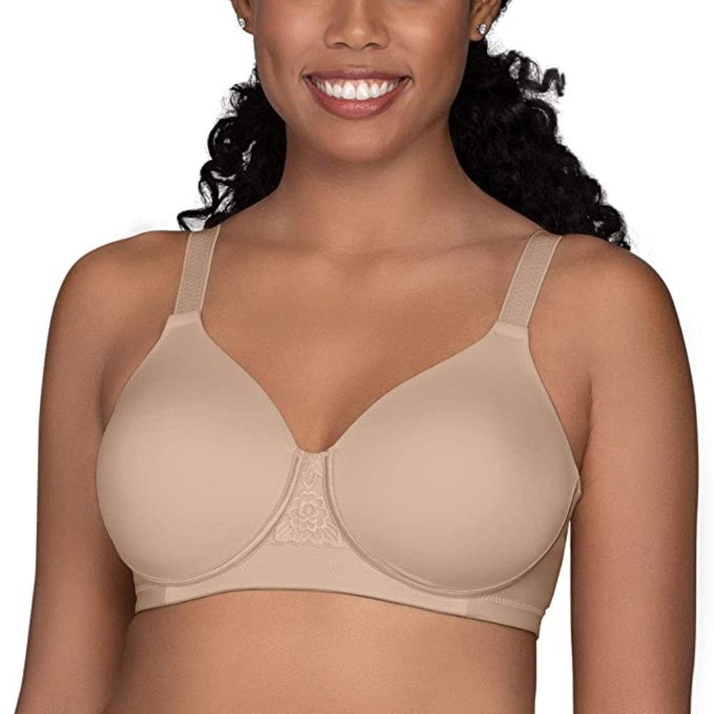 Vanity Fair Women's Full Figure Beauty Back Smoothing Bra (36C-42H)